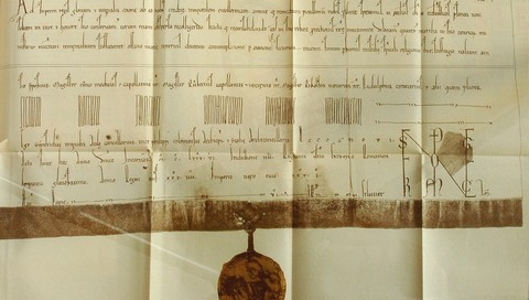 Bolla d'oro dell'imperatore Federico Barbarossa (1186)