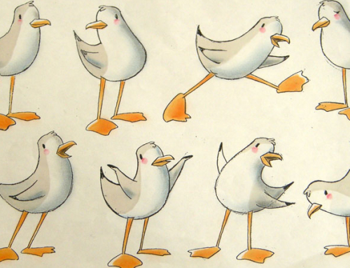 Gabianelle e gatti in Archivio