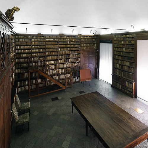 La Biblioteca antica - Foto Roberto Cortese 2020