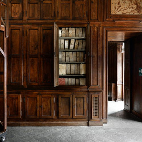 Le guardarobe nei depositi juvarriani - Foto Roberto Cortese 2020