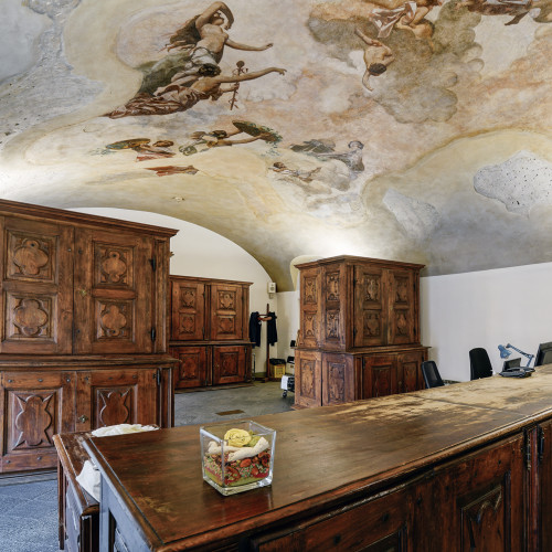 La sala distribuzione - Foto Roberto Cortese 2020