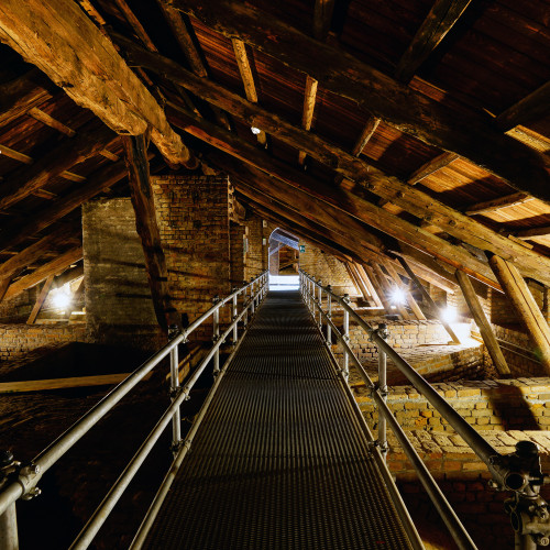 Il sottotetto - Foto Roberto Cortese 2020