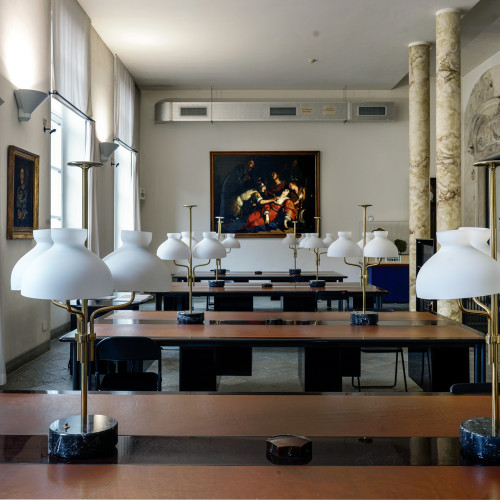 La sala studio - Foto Roberto Cortese 2020