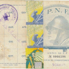 Tessera di iscrizione al PNF torinese Tessera di iscrizione al PNF torinese