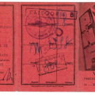 Tessera di iscrizione al PNF torinese Tessera di iscrizione al PNF torinese