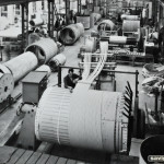 Avvoglimento delle bobine (ASTo, Sezioni Riunite, Società Nazionale delle Officine di Savigliano, Foto) Avvoglimento delle bobine (ASTo, Sezioni Riunite, Società Nazionale delle Officine di Savigliano, Foto)