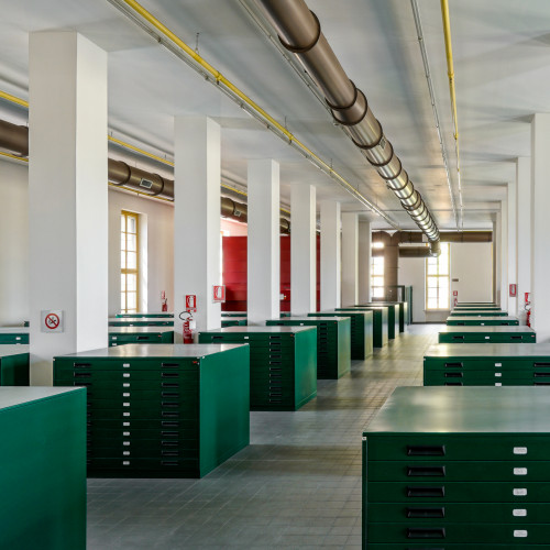 La sala mappe - Foto Roberto Cortese 2021