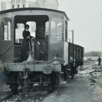 Locomotiva elettrica. 1915-1916 (ASTo, Sezioni Riunite, Società Nazionale delle Officine di Savigliano, Foto) Locomotiva elettrica. 1915-1916 (ASTo, Sezioni Riunite, Società Nazionale delle Officine di Savigliano, Foto)
