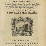 Ignazio Somis, Ragionamento sovra il fatto avvenuto in Bergemoletto, in cui tre Donne sepolte fra le rovine della stalla per la caduta d'una gran mole di neve sono state trovate vive dopo 37 giorni, 1758 (ASTo, Biblioteca Antica, I.IV.14) Ignazio Somis, Ragionamento sovra il fatto avvenuto in Bergemoletto, in cui tre Donne sepolte fra le rovine della stalla per la caduta d'una gran mole di neve sono state trovate vive dopo 37 giorni, 1758 (ASTo, Biblioteca Antica, I.IV.14)