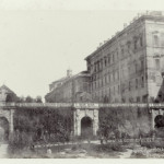 Particolare del giardino e del Castello di Agliè (ASTo, Sezioni Riunite, Archivio Duca di Genova) Particolare del giardino e del Castello di Agliè (ASTo, Sezioni Riunite, Archivio Duca di Genova)