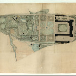 Planimetria generale del giardino e del Castello di Moncalieri (ASTo, Sezioni Riunite, Carte topografiche e disegni, Casa di Sua Maestà, Moncalieri Reale Castello, cartella 121) Planimetria generale del giardino e del Castello di Moncalieri (ASTo, Sezioni Riunite, Carte topografiche e disegni, Casa di Sua Maestà, Moncalieri Reale Castello, cartella 121)