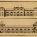 Doppia facciata del castello di Moncalieri (ASTo, Sezioni Riunite, Carte topografiche e disegni, Ufficio Generale delle Finanze, Tipi cabrei e disegni (sezione II), Moncalieri, cartella 149, foglio 3) Doppia facciata del castello di Moncalieri (ASTo, Sezioni Riunite, Carte topografiche e disegni, Ufficio Generale delle Finanze, Tipi cabrei e disegni (sezione II), Moncalieri, cartella 149, foglio 3)