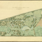 Pianta del parco e del castello di Racconigi, 1864 (ASTo, Sezioni Riunite, casa di Sua Maestà, Racconigi, Reale Castello, cartella 173, foglio 1) Pianta del parco e del castello di Racconigi, 1864 (ASTo, Sezioni Riunite, casa di Sua Maestà, Racconigi, Reale Castello, cartella 173, foglio 1)