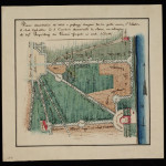 Planimetria di viali e palazzi adiacenti al Castello del Valentino (ASTo, Sezione Corte, Carte topografiche e disegni, Carte topografiche segrete, Torino 1 A VI Rosso, cartella 1) Planimetria di viali e palazzi adiacenti al Castello del Valentino (ASTo, Sezione Corte, Carte topografiche e disegni, Carte topografiche segrete, Torino 1 A VI Rosso, cartella 1)