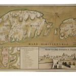 Isola di Malta (Carte topografiche segrete, Malta, 23 D II rosso)