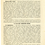 "Condizione dei prigionieri e delle popolazioni nei territori invasi", pagina 1 (Archivio Lomaglio, mazzo 8, fascicolo 49)
