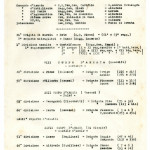 Composizione dell'VIII armata alla data del 5 ottobre 1918 (Archivio Lomaglio, mazzo 8, fascicolo 49)