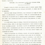 Circolare del 18 agosto 1918 che esorta ad una ferrea vigilanza sul Piave (Archivio Lomaglio, mazzo 8, fascicolo 49)