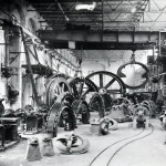 Interno di un'officina