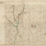 Catasto Teresiano, Circondario di Bobbio, Mandamento di Bobbio, Bobbio, foglio 25