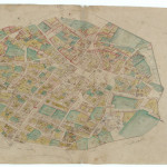 Catasto Francese, Alba foglio Z, abitato