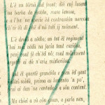Censura di una poesia in lingua piemontese presente sul giornale satirico "Il Birchin"