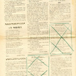 Censura di due poesie in lingua piemontese sul periodico satirico "Il Birichin"