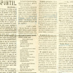 Note di censura sul "quindicinale democratico" dal titolo "Corriere di Carrù"