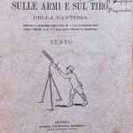 Nozioni sulle armi e sul tiro della fanteria. Conforme ai programmi ministeriali per i Corsi d’istruzione degli Allievi Ufficiali di M.T. e degli Allievi ufficiali di complemento, Modena 1917, opuscolo firmato da Zanetti, “11a Compagnia, 3a squadra”