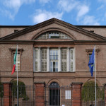 Sezioni Riunite, La facciata su via Piave. Foto © R. Cortese 2021