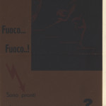 Carte annerite ritrovate in Archivio dopo l’incendio del Teatro. ASTo, Archivio dell’Archivio, Ufficio Tecnico, mazzo 2