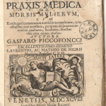 Francesco Cappoccio, Noua praxis medica de morbis mulierum, Venezia 1698