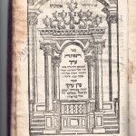 Archivio Ebraico Terracini, Biblioteca, Ant. 987